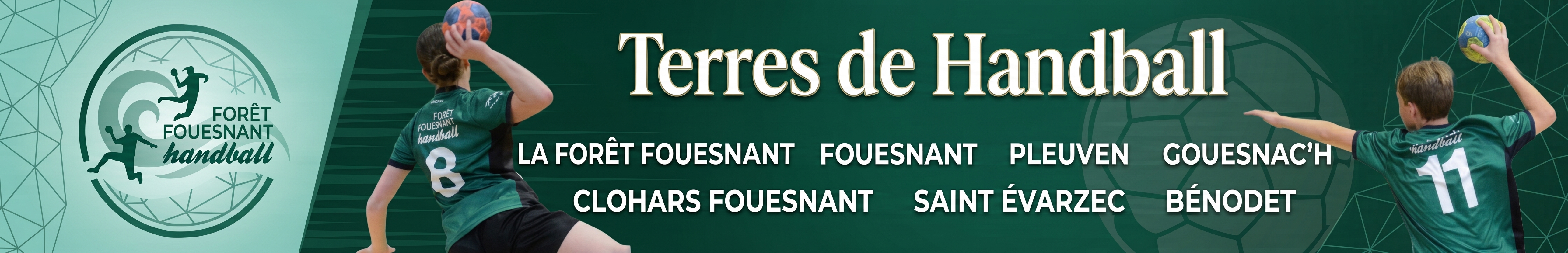 Bannière FORÊT FOUESNANT HANDBALL